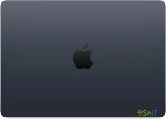 Ноутбук Apple MacBook Air A3240 M4 10 core 16Gb SSD512Gb/10 core GPU 13.6&quot; Liquid Retina (2560x1664) macOS midnight WiFi BT Cam (MW133HN/A)