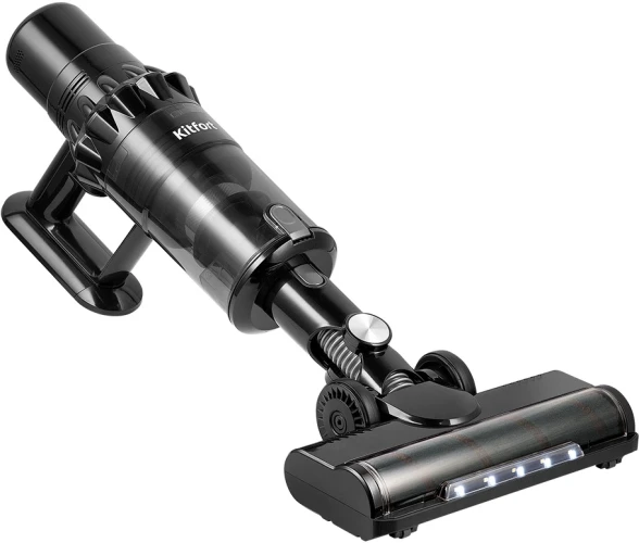 Пылесос ручной Kitfort КТ-5284 550Вт черный