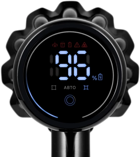 Пылесос ручной Kitfort КТ-5284 550Вт черный