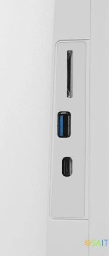 Моноблок IRU Tactio 23IH6W 23.8" Full HD i5 12400 (2.5) 16Gb SSD512Gb UHDG 730 CR FreeDOS WiFi BT 90W Cam белый 1920x1080