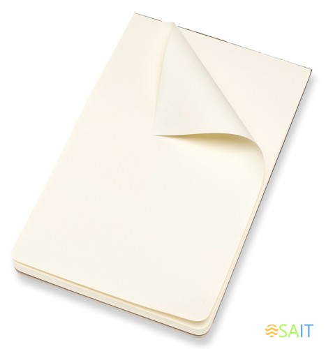 Блокнот для рисования Moleskine ART SOFT SKETCH PAD ARTSKPAD3 Large 130х210мм 48стр. мягкая обложка черный