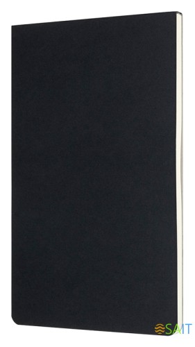 Блокнот для рисования Moleskine ART SOFT SKETCH PAD ARTSKPAD3 Large 130х210мм 48стр. мягкая обложка черный