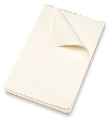 Блокнот для рисования Moleskine ART SOFT SKETCH PAD ARTSKPAD3 Large 130х210мм 48стр. мягкая обложка черный