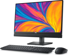 Моноблок Dell Optiplex 7420 23.8" Full HD i5 14500T (1.7) 16Gb SSD256Gb UHDG 770 CR Linux Ubuntu GbitEth WiFi BT 130W клавиатура мышь Cam черный 1920x1080