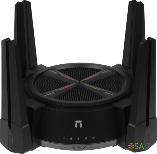 Роутер беспроводной Netis NX62 AX6000 10/100/1000/2500BASE-T черный