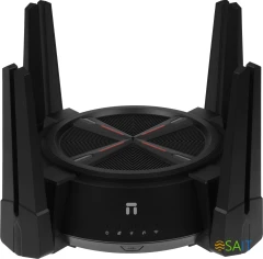 Роутер беспроводной Netis NX62 AX6000 10/100/1000/2500BASE-T черный