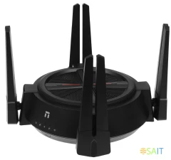 Роутер беспроводной Netis NX62 AX6000 10/100/1000/2500BASE-T черный