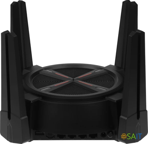 Роутер беспроводной Netis NX62 AX6000 10/100/1000/2500BASE-T черный