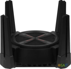 Роутер беспроводной Netis NX62 AX6000 10/100/1000/2500BASE-T черный