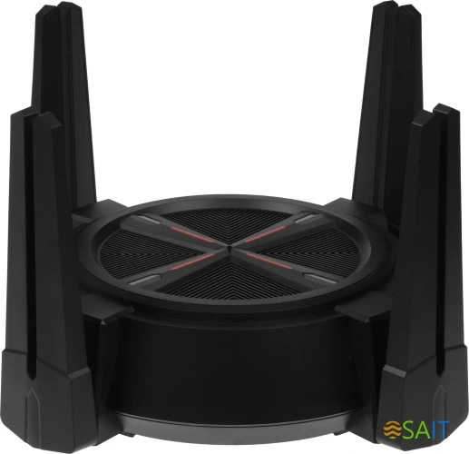 Роутер беспроводной Netis NX62 AX6000 10/100/1000/2500BASE-T черный