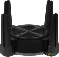 Роутер беспроводной Netis NX62 AX6000 10/100/1000/2500BASE-T черный