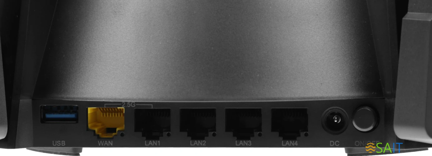 Роутер беспроводной Netis NX62 AX6000 10/100/1000/2500BASE-T черный