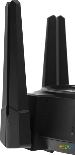 Роутер беспроводной Netis NX62 AX6000 10/100/1000/2500BASE-T черный