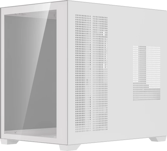 Корпус Accord ACC-ZA06W белый без БП ATX 1xUSB2.0 1xUSB3.0 audio