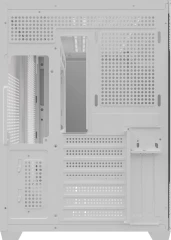 Корпус Accord ACC-ZA06W белый без БП ATX 3x120mm 1xUSB2.0 1xUSB3.0 1xUSB3.1 audio