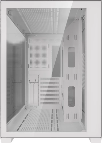 Корпус Accord ACC-ZA06W белый без БП ATX 1xUSB2.0 1xUSB3.0 audio