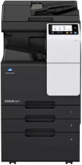 МФУ лазерный Konica Minolta Bizhub C257i (Базовый блок) (ACVD021) A3 Duplex Net черный