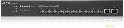 Коммутатор Zyxel XS1930-12F-ZZ0101F (L2+) 2x10Гбит/с 10SFP+ управляемый