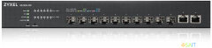 Коммутатор Zyxel XS1930-12F-ZZ0101F (L2+) 2x10Гбит/с 10SFP+ управляемый