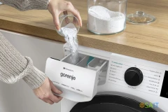 Стиральная машина Gorenje WNA84ACIS класс: A+++ загр.фронтальная макс.:8кг белый инвертер