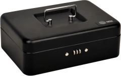 Ящик для денег без номинала Cactus CS-DCB-003 90x250x180 графитовый сталь 1.13кг