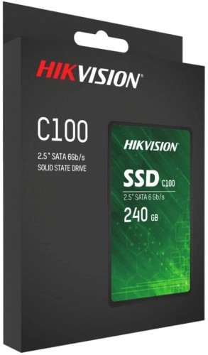 Накопитель SSD Hikvision SATA-III 240GB HS-SSD-C100/240G HS-SSD-C100/240G Hiksemi 2.5"