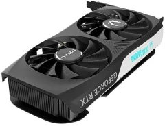 Видеокарта Zotac PCI-E 4.0 RTX 4060TI TWIN EDGE NVIDIA GeForce RTX 4060TI 8Gb 128bit GDDR6 2535/18000 HDMIx1 DPx3 HDCP Ret
