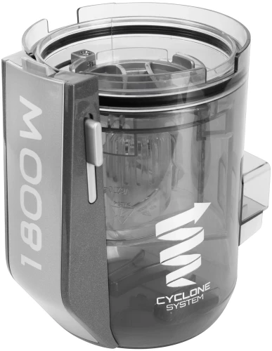 Пылесос паровой Starwind SSV9555 1800Вт темно-серый/серебристый