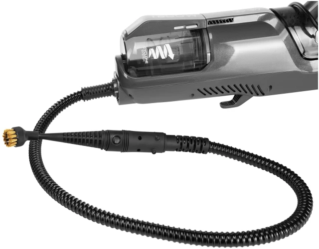 Пылесос паровой Starwind SSV9555 1800Вт темно-серый/серебристый