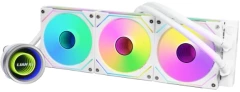 Система водяного охлаждения Lian-Li Galahad II Trinity 360 ARGB Soc-AM5/AM4/1200/1700/1851 белый30dB Al+Cu Ret (G89.GA2T36W.00)