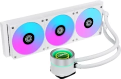 Система водяного охлаждения Lian-Li Galahad II Trinity 360 ARGB Soc-AM5/AM4/1200/1700/1851 белый30dB Al+Cu Ret (G89.GA2T36W.00)
