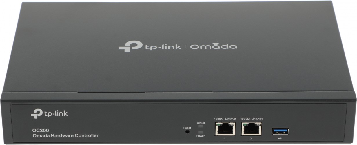 Контроллер TP-Link Omada OC300 10/100/1000BASE-TX черный