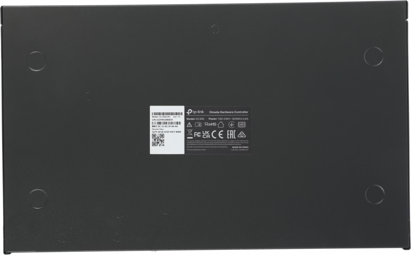 Контроллер TP-Link Omada OC300 10/100/1000BASE-TX черный