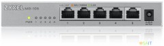 Коммутатор Zyxel MG-105-ZZ0101F 5x2.5Гбит/с неуправляемый