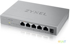 Коммутатор Zyxel MG-105-ZZ0101F 5x2.5Гбит/с неуправляемый