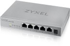 Коммутатор Zyxel MG-105-ZZ0101F 5x2.5Гбит/с неуправляемый