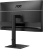 Монитор AOC 27" Q27E4U черный IPS LED 16:9 HDMI M/M матовая HAS Piv 350cd 178гр/178гр 2560x1440 120Hz DP Quad HD 2K (1440p) USB 5.55кг
