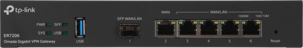 Межсетевой экран TP-Link SafeStream ER7206 10/100/1000BASE-TX/SFP