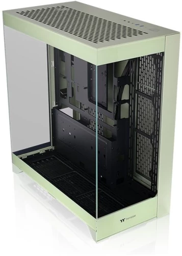 Корпус Thermaltake CTE E550 TG Matcha зеленый без БП ATX 8x120mm 6x140mm 2xUSB3.0 audio bott PSU