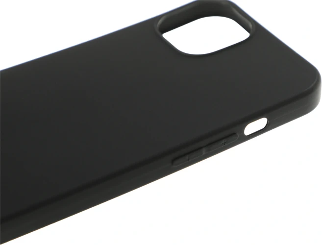 Чехол (клип-кейс) для Apple iPhone 13 LuxCase черный (62320)