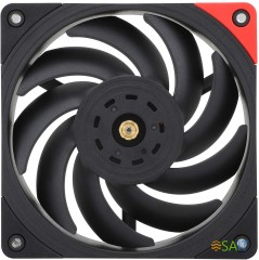 Вентилятор для корпуса Thermalright TL-B12 Extrem 120х120x25.6 черный 4-pin 40.5дБ (TL-B12-EXTREM) Ret