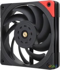 Вентилятор для корпуса Thermalright TL-B12 Extrem 120х120x25.6 черный 4-pin 40.5дБ (TL-B12-EXTREM) Ret