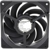 Вентилятор для корпуса Thermalright TL-B12 Extrem 120х120x25.6 черный 4-pin 40.5дБ (TL-B12-EXTREM) Ret