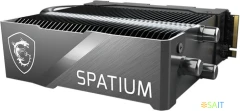 Накопитель SSD MSI PCIe 5.0 x4 2TB S78-440Q780-P83 M580 FROZR Spatium M.2 2280