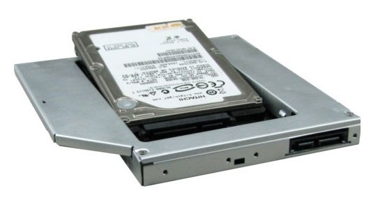 Сменный бокс для HDD AgeStar SSMR2S SATA металл серебристый 2.5"