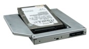 Сменный бокс для HDD AgeStar SSMR2S SATA металл серебристый 2.5"