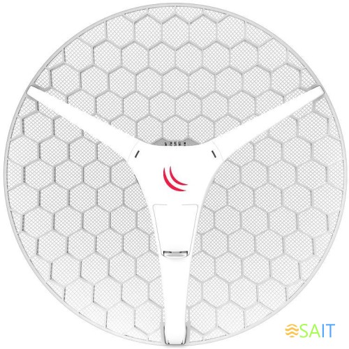 Антенна MikroTik LHG XL 5 ac двухдиапазонная белый (RBLHGG-5ACD-XL4PACK)