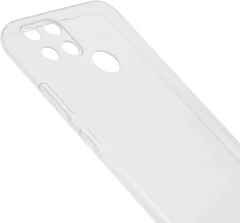 Чехол (клип-кейс) DF для Realme C21y rmCase-08 прозрачный