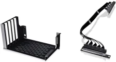 Корпус Thermaltake CTE E660MX Racing зеленый без БП E-ATX 13x120mm 11x140mm 2xUSB3.0 audio bott PSU