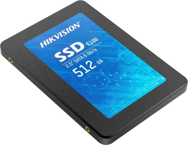Накопитель SSD Hikvision SATA-III 512GB HS-SSD-E100/512G HS-SSD-E100/512G Hiksemi 2.5"